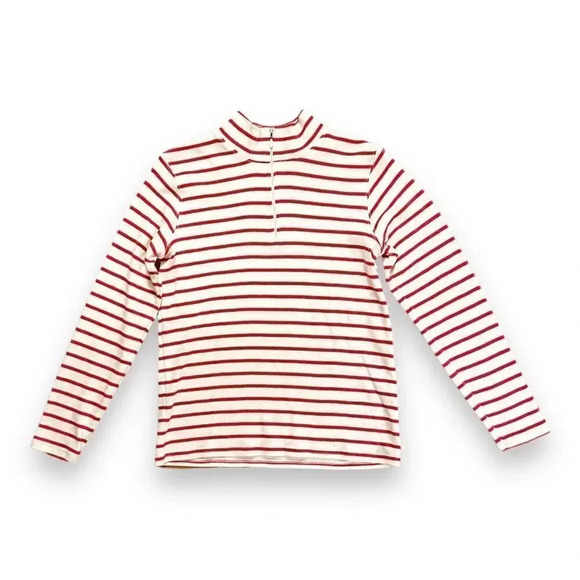 L.L. Bean | French Sailor’s Quarter Zip Pullover (M) 🇫🇷 - Picture 1 of 5
